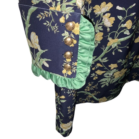 Tuckernuck Blue Floral Mini Dress - Picture 5 of 7